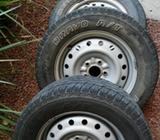 Llantas con Aros 16, 114mm, 5 Huecos