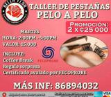 Taller de Pestañas Pelo a Pelo