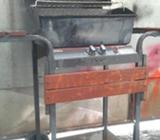 Parrilla Solo Sirve con Carbon