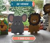 Murales para Fiestas de Niños