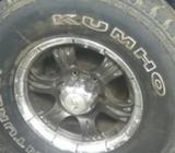 Se Vende Juego de Aros 15 6 Huecos