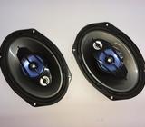 Parlantes Sony Xplod 600W