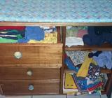 Cambiador de Madera Laurel