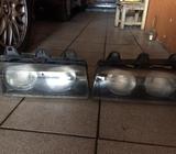 Focos Plásticos Bmw E36