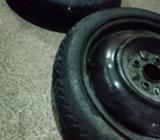 Llantas Galletas 125 70 15 Cantidad 2