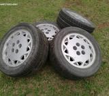 AROS 16 Y LLANTAS ORIGINALES TOYOTA SUPRA MK3 8892