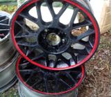 Aros 15. Doble Medida No Estan Golpeados