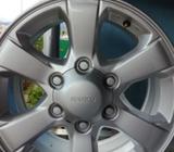 Aros de Isuzu Dmax