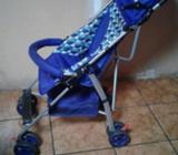 Coche Sombrilla Azul