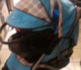 Vendo Coche con Silla para Carro