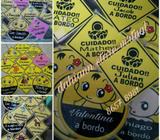 Bebe a Bordo Personalizados