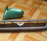 Parrilla Y Espejo Izquierdo de Tercel
