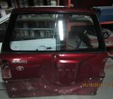 PARABRISAS TRASERO TOYOTA RAV 4 99