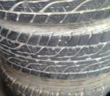 3 Aros con 3 Llantas a Un 80%