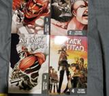 Attack Titan Ataque Titan Manga Anime