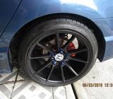 AROS 17 VOSSEN DOBLE MEDIDA CON LLANTAS NUEVAS