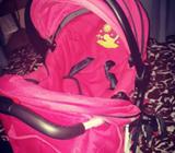 Coche con Silla para Carro