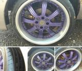 Se Vende O Se Cambian Aros con Llanta 17