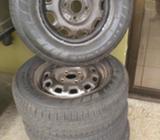 Llantas 14 con Latas