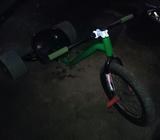 Triciclo de Derrape en Todas Doble Vendo