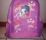 Mochila Escolar para Niña