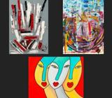 Variedad de Pinturas