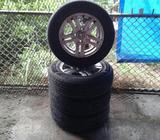 Aros Y Llantas 13 Son 100mm Cel 83509222