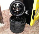 Aros Y Llantas 165 70 13 100mm 8350 9222