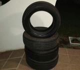 Juego de Llantas 16 Cel 8350 9222