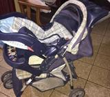 Coche Y Porta Bebé