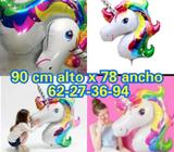 Globos de Letras,numeros Y Unicornios