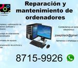 Reparación y mantenimiento de ordenadores