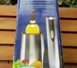 Destapador de Vinos Electrico con Enfriador