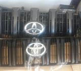 Parrillas Toyota