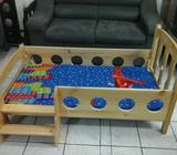 Cama para Niño Y Ñiña Tipo Montesori