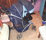 Coche con Cobertor para Bb Varon