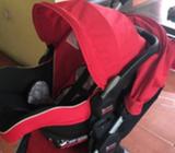 Coche con Silla Britax