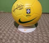 Balon Nike Brasil Firmado por Ronaldinho