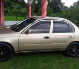 Corolla 96,automática Vendo O Cambio