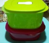 Tacitas Tupperware