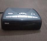 Radio Desperrador Rca Alarma Reloj