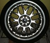 Aros 17 con Llantas