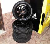 Aros Y Llantas 13 Son 100mm Cel 83509222