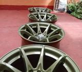 Aros 15 Concavos 15 X 8 .ganga.recibo
