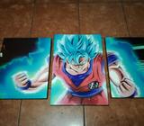 Cuadros Dragon Ball Super
