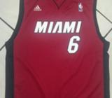 Jersey Nba Basketball Adidas Miami Heat