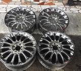 AROS CARRO 18 DOBLE MEDIDA MADE IN USA LINDOS SOMOS TIENDA FISICA BARATOS APROVECHE
