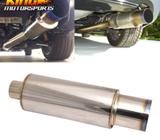 Mufla N1 con Roncador Y Silenciador