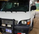 Toyota Hiace Año 98 Diesel
