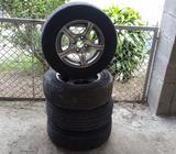 Aros Y Llantas 13 Son 100mm Cel 83509222